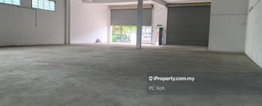 Semi-D factory for Rent 1