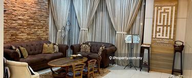 Corner Lot Semi-D Twinvilla Fera Residence, Presint 8 1