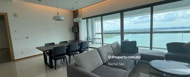 Full Seaview, 4 Rooms with Big Balcony For Rent 7k @ Southern Marina 1