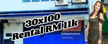 Factory warehouse in Taman sri batu caves,sri gombak,bolton for rent 1
