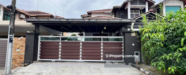 Double storey Semu D/Taman sri kluang 1