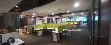 Large Fully Furnish Office UOA Business Park Glenmarie Shah Alam 1
