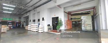 Taman Perindustrian Desa Cemerlang 2 Storey Semi D Factory for Sale 1