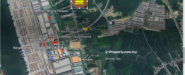 Near to Pelabuhan Tanjung Pelepas 1