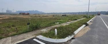Converted Industrial Land w Infra 110ksf Kapar 2 for rent 1