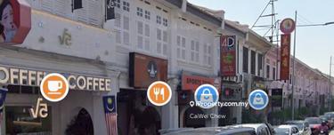 Worth Rental 2 Storey Shophouse Lebuh Carnarvon Kimberley Georgetown 1
