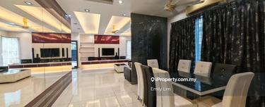 Bandar botanic, 2 stry bungalow, fully renovated, 50x80sf 1