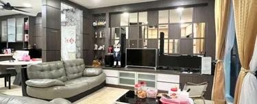 Taman gaya double storey house sale 1