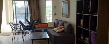 3 rooms condominium with big balcony and lagoon view for sale 1