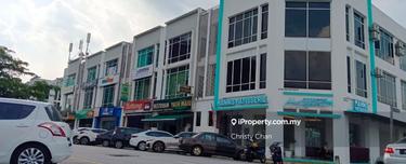 3 Storey Corner Shop Crowded area at Taman Equine Seri Kembangan 1