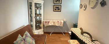 Renovated, move-in condition, fully guarded and gated 1