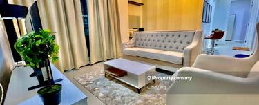 Tastefully furnished, nice layout 2room, quiet facing, great location! 1