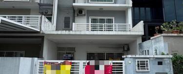 3 Storey super linked house @ Freehold @ Facing open @ Basic unit 1