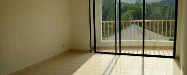 Centrally located in a well-connected part of Jalan Kuching. 1