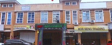 Double storey shop in pusat bandar senawang,seremban 1