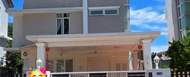 3 Storey Bungalow House At Lintang Minden, Penang for Sale 1
