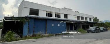 Simpang Ampang 2 Storey Semi D Warehouse with Rooftop Space to Let 1
