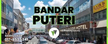 Bandar Puteri Puchong - 2 Adjoining Lots, Rm45k Rental Monthly ! 1
