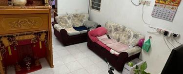 Farlim Apt Ground Floor Corner 3-Bedrooms 630sf Renovated Well Kept  1