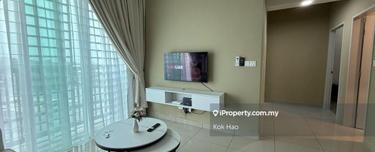 Fully furnished, 2 bedrooms, move in condition 1