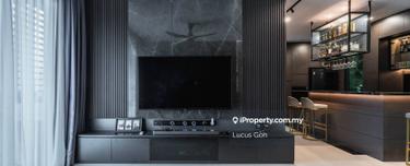 Bumi Lot Freehold Condo Beside MRT ready move in! 1