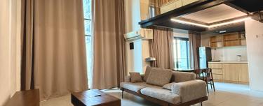 Luxury Fully Furnished Corner Unit  Balcony 1