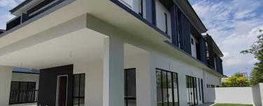 Near Klia 35min New 2 storey first house 100% loan last 6 unit 1