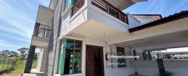 Freehold 2 Storey Semi D Taman Desa Cheng Perdana Krubong Melaka Lotus 1