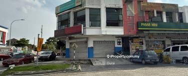 Dato Onn Bukit Mutiara 2 Storey corner shop lot 1