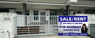 Single Storey Terrace House, Taman Saujana Kluang Johor 1