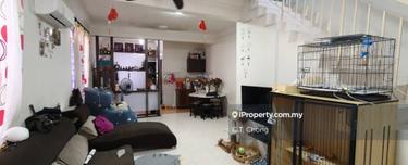 Bestari Indah Ulu Tiram Double Storey House For Sale 1