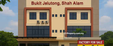 Bukit Jelutong Corner Lot Semi D Factory for Sale (Bigger Land Area) 1