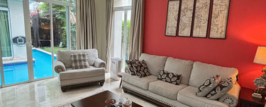 Beautiful pool villa for sale  1