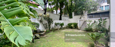 Quiet Corner 3 storey house with Big land  1