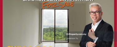 Bare New Seaview Apartment @ The Wateredge Senibong Cove for Sale 1