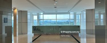 Q Sentral freehold strata office with nice green view 1