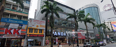 Most Strategic Corner Ground Floor for Rent at Bukit Bintang 1