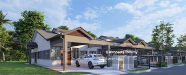Tok Muda Single Storey Link House 1