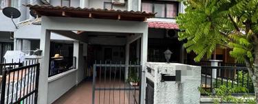 Double Storey Terrace@ Freehold@ Kitchen have extended@Well maintained 1