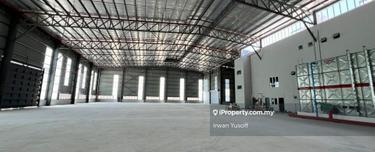 Factory Ware House Bukit Jelutong Shah Alam 1