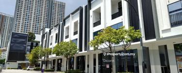 3 Storey shop, facing main road near Ikea, Designer Village 1