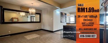 2.5 Sty Freehold Link-House & Serene Environment Taman Bukit Seputeh 1