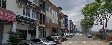 Taman Kempas Utama, Johor Bahru, 3 Storey Shop 1