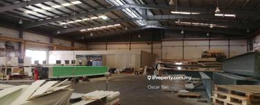 Single Detached factory with 2 stry office  1