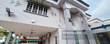 Corner Lot 2 Storey Semi D Taman Padang Temu Indah Ujong Pasir Melaka 1