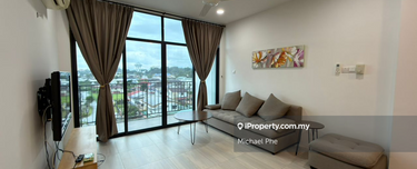 Fulton park apartment for rent 1