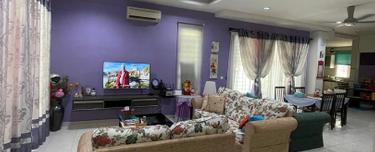 Setia Indah 2 Storey Renovated Terrace Corner House Setia Alam  1