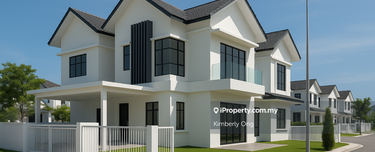 Brand New Open Facing Corner Double Storey House  1