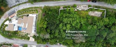 Bungalow land view bukit tabur superb location hill top 1