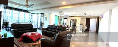 The Uban Residence, Gelugor - Low Density, Sea View from Room 1